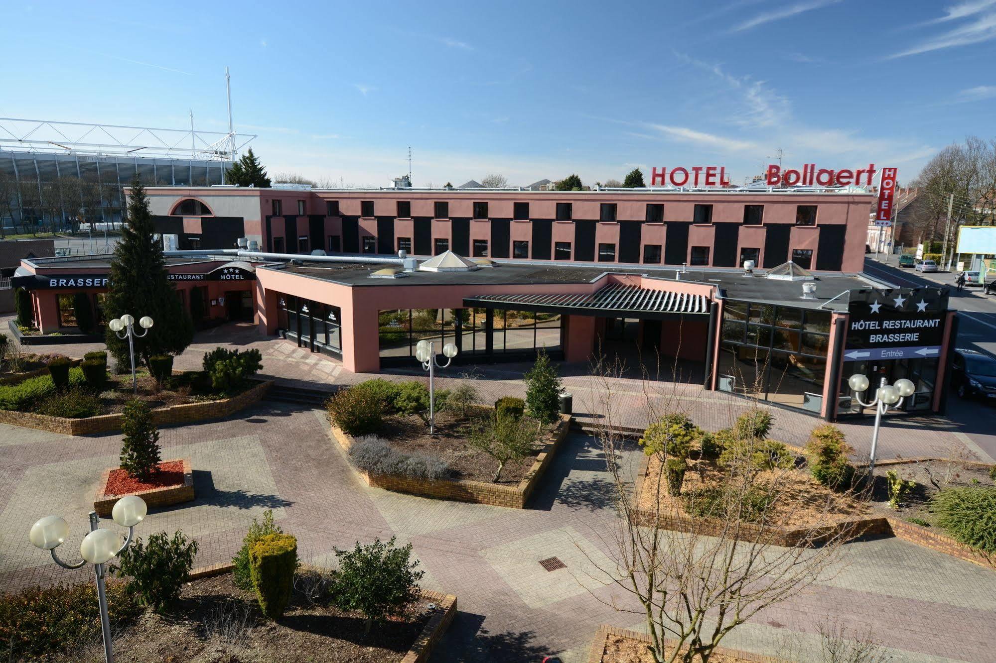 Hotel Bollaert Lens Exterior foto